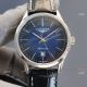 Replica Longines Gray Meteorite Texture Dial Black Leather Strap Watch 8215 Movement (3)_th.JPG